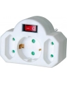 Brennenstuhl Adapterstecker Euro 2+ 1 z On/Off - nr 11