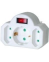 Brennenstuhl Adapterstecker Euro 2+ 1 z On/Off - nr 12