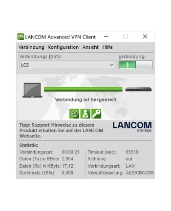 Lancom Advanced VPN Client WIN 10User