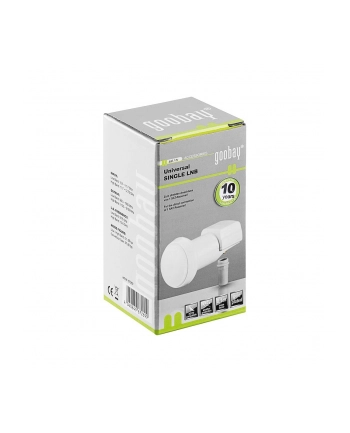 goobay Single Universal LNB 0,1dB