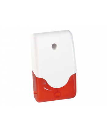 ABUS Syrena + lampa migająca - czerwona