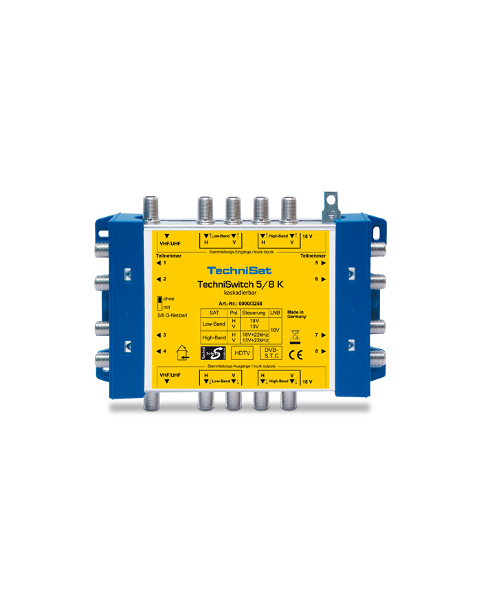 Tech TechniSwitch 5/8K główny