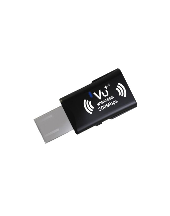 VU+ 300 Mbps Wireless USB Adapter WPS black główny