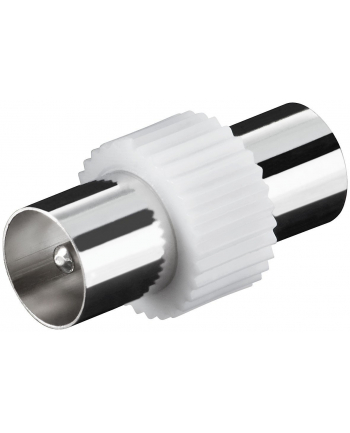 goobay Koaxial Adapter Stecker-Stecker