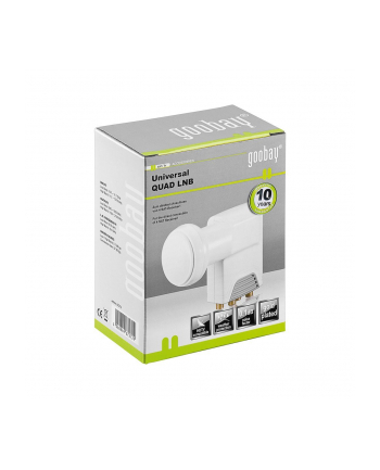 goobay Quad Universal LNB 0,1dB