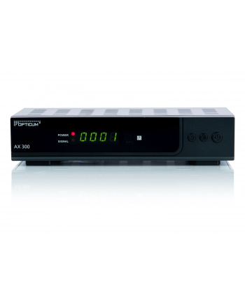 Opticum HD AX 300 PVR S2 black
