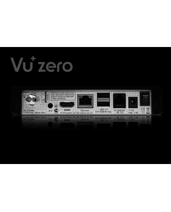 VU+ Zero Linux HD S2 black