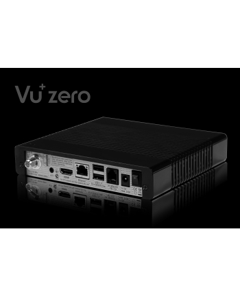 VU+ Zero Linux HD S2 black