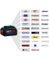 Bosch Akumulator-bateria 18V 2Ah Li-Ion black - 1600Z00036 - nr 11