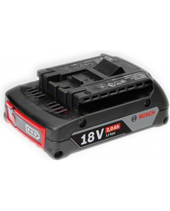 Bosch Akumulator-bateria 18V 2Ah Li-Ion black - 1600Z00036