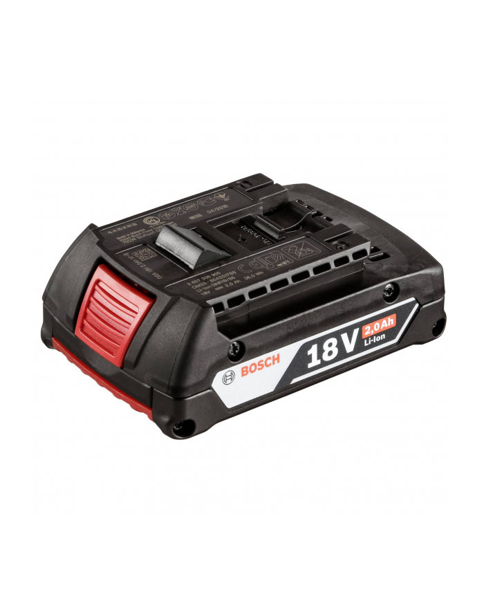 Bosch Akumulator-bateria 18V 2Ah Li-Ion black - 1600Z00036 główny