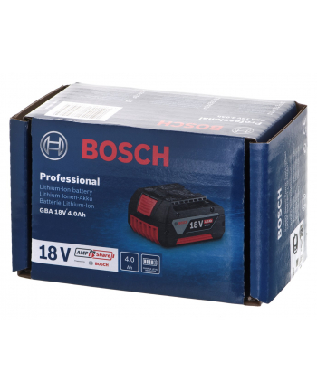 Bosch Akumulator-bateria 18V 4Ah Li-Ion blue