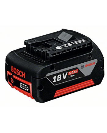 Bosch Akumulator-bateria 18V 5 Ah Li-Ion black - 2607337070