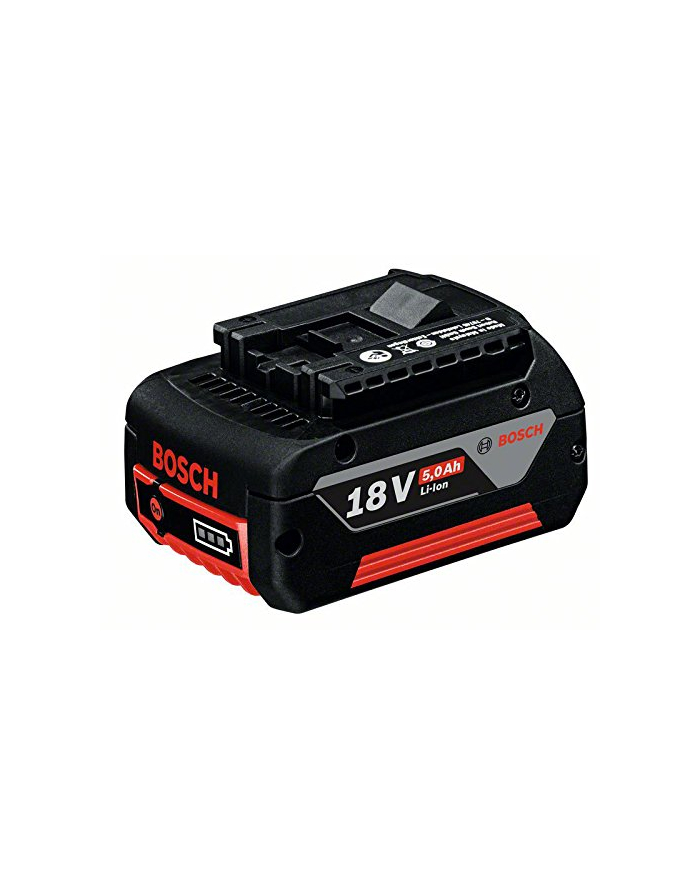 Bosch Akumulator-bateria 18V 5 Ah Li-Ion black - 2607337070 główny