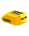 Dewalt Akumulator-bateria-Adapter USB podłączenie DCB090 - nr 1