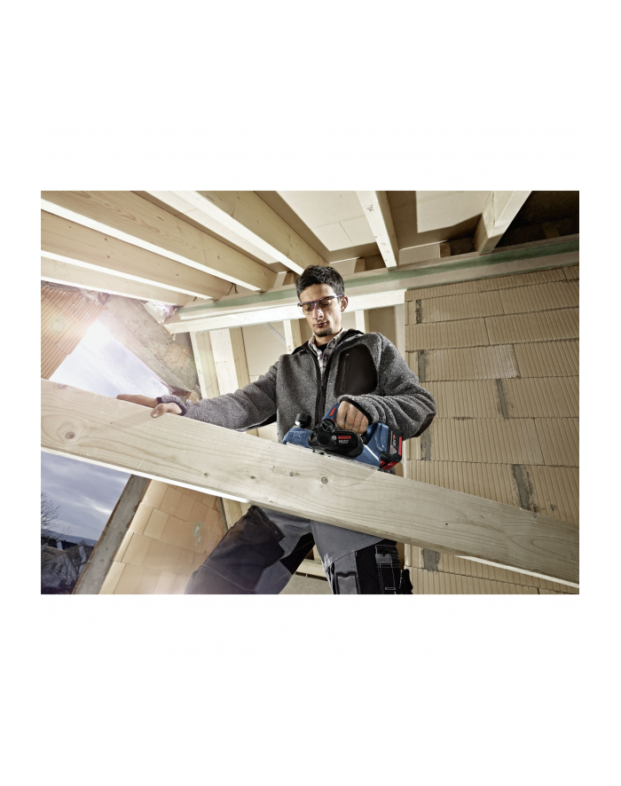 Bosch Strug ciesielski GHO 18V Li-Ion Solo blue główny