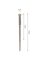 Bosch Wiertło przebiciowe max 9 45mm - nr 4
