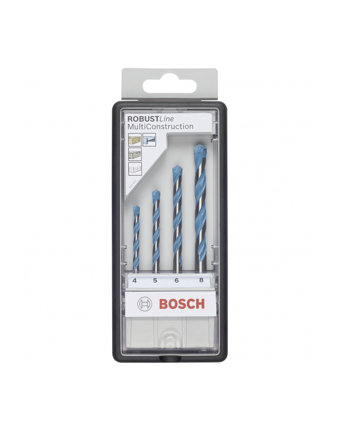 Bosch Wiertła wielozadaniowe CYL-9 Set 4 sztuk główny