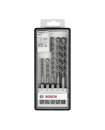 Bosch Wiertła do młotów plus 5 Robust Line 5 sztuk