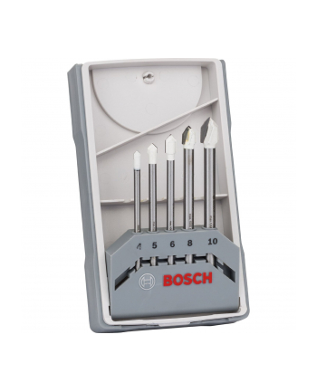 Bosch Zestaw wierteł do płytek CYL-9 Ceramic 5 sztuk