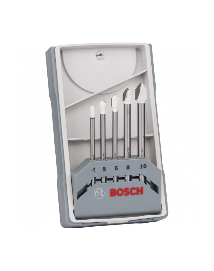 Bosch Zestaw wierteł do płytek CYL-9 Ceramic 5 sztuk główny