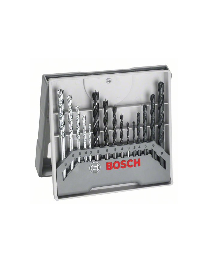 Bosch Gemischtes Bohrer-Set 15 sztuk główny