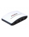 Delock HUB 4Port USB 3.0 black/wh - nr 15