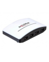 Delock HUB 4Port USB 3.0 black/wh - nr 24