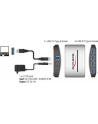 Delock HUB 4Port USB 3.0 black/wh - nr 27