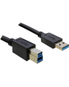 Delock HUB 4Port USB 3.0 black/wh - nr 30