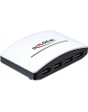 Delock HUB 4Port USB 3.0 black/wh - nr 21