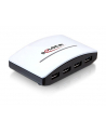 Delock HUB 4Port USB 3.0 black/wh - nr 4