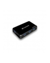 Transcend 4-Port USB 3.0 Hub black - nr 25