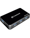 Transcend 4-Port USB 3.0 Hub black - nr 30