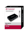Transcend 4-Port USB 3.0 Hub black - nr 35