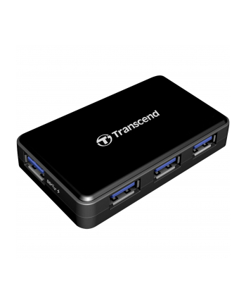 Transcend 4-Port USB 3.0 Hub black