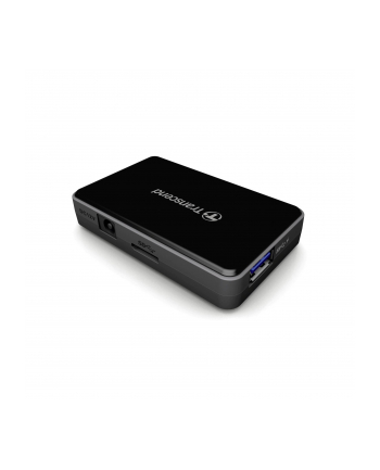 Transcend 4-Port USB 3.0 Hub black