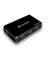 Transcend 4-Port USB 3.0 Hub black - nr 8