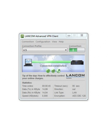 Lancom Advanced VPN Client WIN 10User