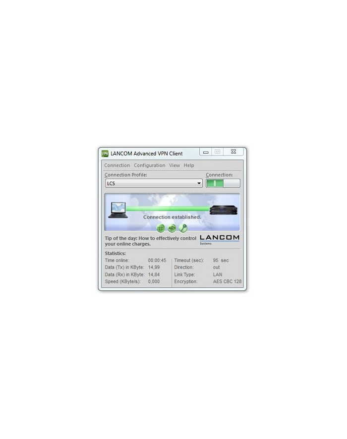 Lancom Advanced VPN Client WIN 25User główny