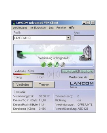 Lancom Advanced VPN Client MAC 1User