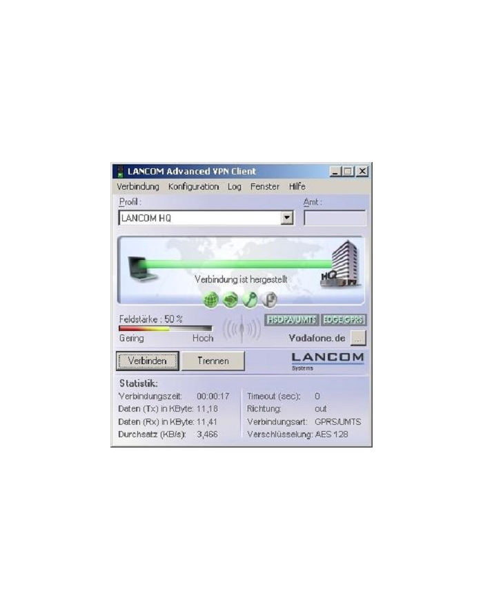 Lancom Advanced VPN Client MAC 1User główny