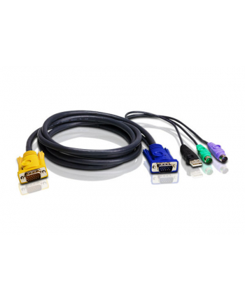 ATEN 2L-5302UP USB & PS2 1,8m