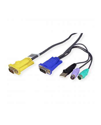 ATEN 2L-5302UP USB & PS2 1,8m