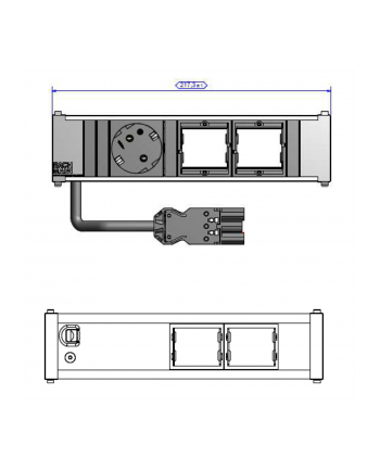Bachmann CONI 1xKontakt 2xABD nr 1