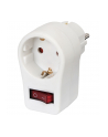 Brennenstuhl Adapterstecker grey S 1x - nr 12