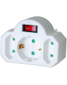 Brennenstuhl Adapterstecker Euro 2+ 1 z On/Off - nr 14