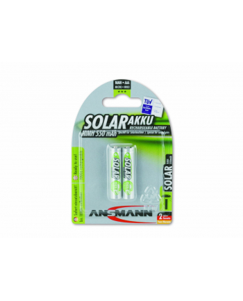 Ansmann Micro Solar NiMh Bateria 2xAAA 550mA
