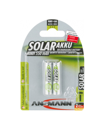 Ansmann Micro Solar NiMh Bateria 2xAAA 550mA