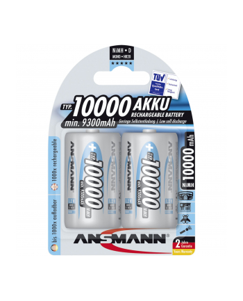 Ansmann 2xD NM 1.2V/10000mAh